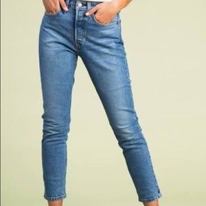 Levi’s 501S in Medium Wash